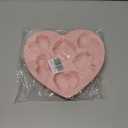 2 Pcs Valentines Chocolate Silicone Molds,12-Cavities Pink Chocolate Silicone Mold Diamond Heart Shape Candy Molds,Non-Stick Baking Molds for Valentine Party Decor, Candy,Cake Dessert Making (Colour 6)