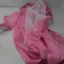 Inflatable Shark Costume Kids, Blow up Shark Costume for Kids Funny Costumes for Halloween Party Gift (Pink, 6-12 Yrs)