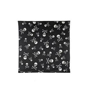 Fashion A4 Clipboard, Standard Letter Size 9" x 12.5", Decorative Wooden Clipboard with Low Profile Metal Clip for Office, School, Teachers, and Students, Skeleton Sculls And Bones