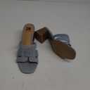 SM NEW YORK WOMEN'S SHOES BLUE 9 size