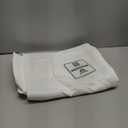 H.VERSAILTEX White Curtain 84 inches Long for Living Room Thermal Insulated Christmas Curtains Window Treatment Panel Bedroom Curtain for Door Thermal Curtains for Winter - One Panel - Grommet, White