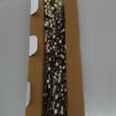 Oning 30 Stems Real Dried Pussywillow Preserved Greenery Branches for Vase Natural Pussywillows with White Flowers, 16''-17'' Snow Willow Branches for Easter Wedding Home Party Hotel Fireplace Decor