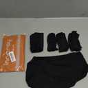 INNERSY Womens Underwear Cotton Hipster Panties Regular & Plus Size 5-Pack