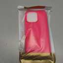 Magnetic for iPhone 16 Pro Case, Compatible with Magsafe, Suction Cup Phone Mount, 2 Screen Protectors - Camera Protector, Silicone Shockproof Protective Phone Cover 6.3", Neon Pink