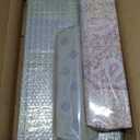 66097 Grill Grates with Grill 66041 66796 Flavorizer Bars Heat Deflectors for Weber Genesis II Grill Parts, E-410, S-410, Genesis II LX E-440, S-440,Porcelain Heat Plate Deflectors
