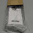 upsimples Acrylic Shelves for Bathroom Storage, 15" Floating Shelves Wall Organizer for Perfume, Make up, Skincare, Kids Bookshelf for Bedroom, Nursery, Living Room Decor, Clear, 2 Pack