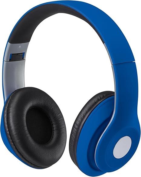 ILIVE Over Ear BT Headphones Light Blue