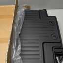 Floor Mats for Nissan Pathfinder 2022-2025 2026, All Weather Floor Mats Trunk Cargo Liner with Backrest Protectors and Door Sill Guards Accessories, Full Coverage Set (Fit 7/8 Seats)