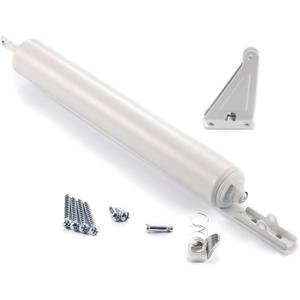 Ideal Security SK3015 Heavy Pneumatic Storm and Screen Door Closer with Torsion Bar, White