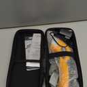 Cordless Electric Scissors,Rechargeable Cardboard Cutter, 4V Upgrade Motor Electric Box Cutter with 2 Blades, Safety Lock & LED Light, Powerful Cutting for Cardboard Box, Plastic, Leather