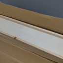 Bright Creations Unfinished Wood Panels for Panel Painting & Blank Canvas - Cradle Boards for Porch Sign Blanks - Long Wood Boards for Crafts & Wall Decor - 6 x 23 x 0.84 in, Pack of 4
