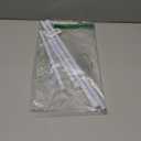 QINGYUN 2 Pack Spring Tension Rod 26 to 37 inch White Curtain Rods No Drilling Spring Rods Adjustable Curtain Rod Extendable Pressure Tension Rod for Window Closet Kitchen