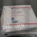 Quality Park Bubble Mailers, 6 x 9 Inch, White Poly Mailers, Padded Envelopes, Shipping Envelopes, Water Resistant, Self Seal, 50 Per Box (QUA85856), Plastic