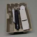 Oral-B Genius X Limited Rechargeable Electric Toothbrush with 1 Replacement Brush Head, Travel Case, Midnight Black