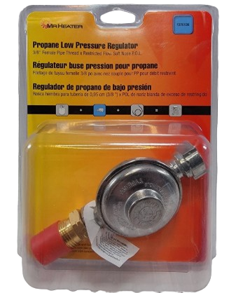Mr. Heater F276136 Propane Low Pressure Regulator, Regular