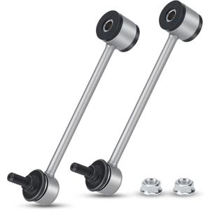 Zinc-Nickel Alloy Rear Stabilizer Sway Bar Links for 07-18 Jeep Wrangler/JK,02-20 Cadillac Escalade,00-20 GMC Yukon/XL, 03-09 Hummer H2, 00-20 Chevy Avalanche Suburban Tahoe Replaces # K6700