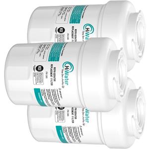 HiWater Filter NSF/ANSI-42 Certified Compatible with Refrigerator SmartWater Fridge Cartridge MWFA MWFP GWF GWFA 9991 46-9991 469991-3pack