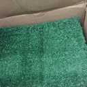 Garland Rug Artificial Grass 7 Ft. X 10 Ft. Large Indoor/Outdoor Area Rug Green -Lush Green, Durable, and Low-Maintenance for Patios, Lawns, and More
