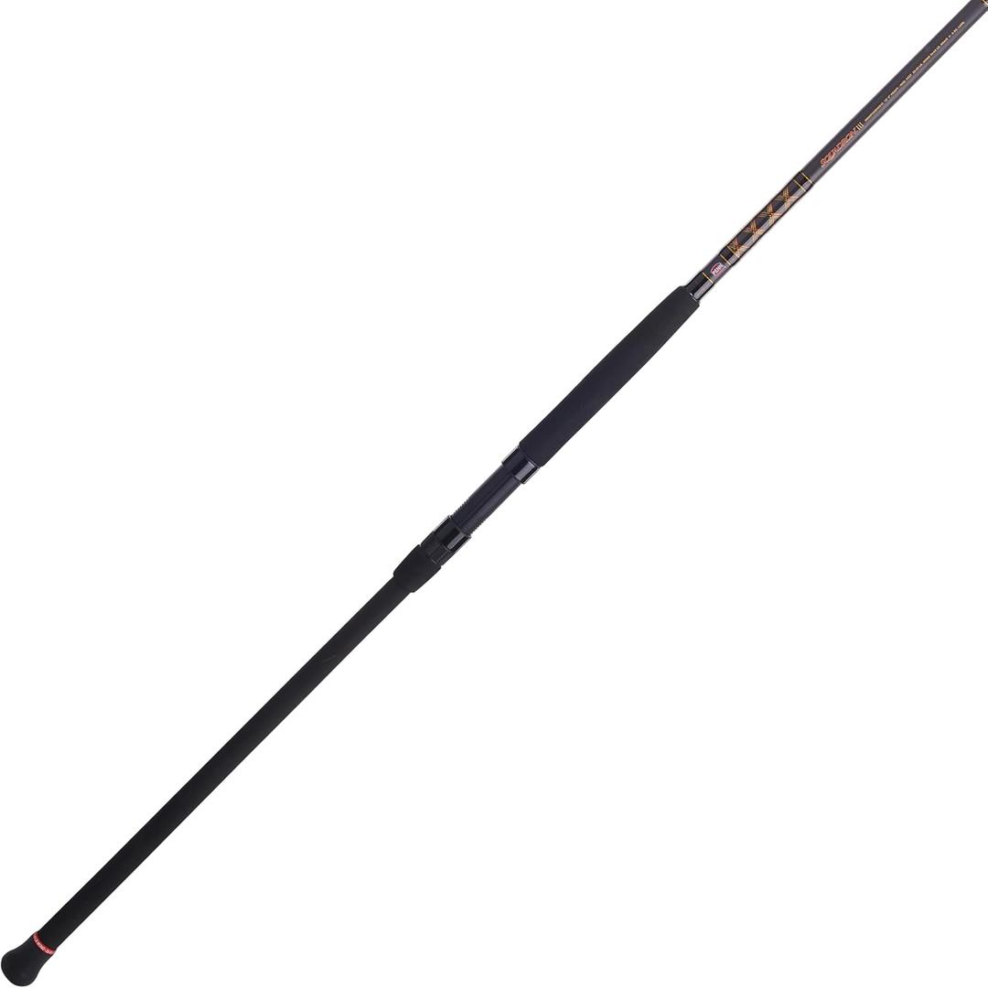 PENN Squadron III Surf Spinning Fishing Rod (12' - Heavy - 20-40lb - 2pc)