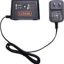 40Volt Battery Charger Replacement for Black and Decker 36V 40V MAX Lithium Charger LCS36 LCS40,Compatible with Black & Decker 36V/40V MAX Battery LBXR36 LBXR2036 LBX1540 LBX2040 LBX2540