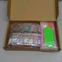 Siifert 24 Pairs Christmas Diamond Painting Earrings DIY Earring Making Kit Diamond Art Earrings Jewelry Making Kit for Adults Vintage Jewelry Crafting Charms Bulk with 6 Tools for Women(Red)