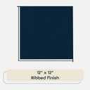 Nexus Self Adhesive 12-Inch Carpet Floor Tiles, 12 Tiles - 12" x 12", Navy Blue - Peel & Stick, DIY Flooring for Kitchen, Dining Room, Bedrooms & Bathrooms by Achim Home Decor