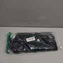 Goddess Women's Lace Bustier Bra (36B, Black)