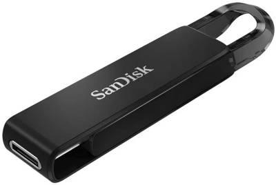 SanDisk 128GB Ultra USB TypeC Flash Drive  SDCZ460128GG46,Black