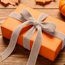 ALIBBON 3 Rolls 3/8 inch x 30 yd Brown Velvet Ribbon Khaki Grey Christmas Ribbon Bow for Tree Natural Solid Ribbons for Gift Wrapping Sewing Bows Crafts Bouquet Wedding Birthday Christmas Decorations