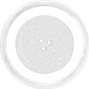 12.75" Microwave Glass Tray Fit for Kenmore LG Sears Microwave Glass Turntable Plate, 12-3/4 inch Microwave Oven Plate Replaces 1B71961F 1B71961E 1B71961H 507049 WB49X10074 by Beaquicy