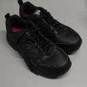 Skechers Women's Dighton Bricelyn Work Shoe (8.5 Wide, Black)