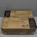 ledmo 200W LED Parking Lot Lights 5000K Street Shoebox Pole Lights Waterproof 26000LM Super Bright Dusk to Dawn Outdoor Commercial Area Flood Security Lighting Slip Fitter for Stadium Sport Garage