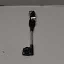 Universal 360 Adjustable Stroller Umbrella Attachment, Umbrella Holder for Chairs, Bikes & Wheelchairs - Clamp Fits 0.6-1.2in Handles, Beach Camping Gear