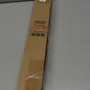 2 Pack Bronze Curtain Rods 28 to 48 Inches(2.3-4 Feet),5/8 inch Splicing Drapery Rods,Small Curtain Rods Set,Size: 18''-45'',Bronze