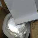 CICUFY Foaming Hand Soap Dispenser, Glass Foam Soap Dispenser or Lotion Dispenser for Kitchen & Bathroom Refillable Clear Glass Liquid soap Dispenser with Large Silver Pump-1 Pack