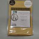 Superior Cotton Oversized Pillowcase Set Solid 1500 Thread Count Egyptian, Standard, Gold