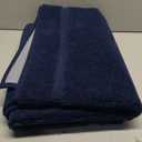 BEQHAUSE Door Mat 32" x 48", Non-Slip Door Mats Indoor Entryway Rugs Washable Low-Profile Absorbent and Stain Resist Floor Mats, Dog Door Mat for Front Back Door, Muddy Wet Shoes & Paws, Navy Blue