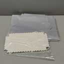 20 Pcs 11 Inch Clear Roll Cake Gable Boxes with Handle & Cake Boards, Transparent Plastic Gift Boxes, Easy Carrying Pastry Containers for Bakery Christmas Wedding, Size: 11 x 4.3 x 4 (Large, Clea)