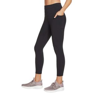 Skechers Women's Go Walk High Waisted 7/8 Legging (Black, M)