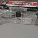 Labrada Lean Body Ready-to-Drink Strawberry Protein Shake, 40g Protein, Whey Blend, 0 Sugar, Gluten Free, 22 Vitamins & Minerals, 17 Ounce (Recyclable Carton & Lid - Pack of 12) LABRADA BBD: 09-11-26