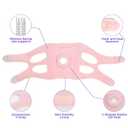 Knee Support Brace for Women Men, Adjustable Knee Compression Sleeve Brace Patellar Pad Tendon - Arthritis Pain, Meniscus Tear, Injury Recovery, Running, Workout, Neoprene Knee Braces with Stabilizers and Open Patella, Pink (Pink)