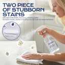 Updated Spray Cleaner for Ovens,Concentrated Cleaning Tablets, Instant Dissolving, Stain Removal Spray, Multi-Surface Cleaner for Kitchen, Bathroom & More (30PCS)