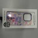 3 x for iPhone 14 Pro Case, Vintage Coastal Collage Pattern with Shells & Teacups, Military-Grade Drop Protection, Glossy Elegant Soft Slim TPU Protective & Camera Protection for Girls (SunflowerCut)