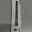 FUKKUDA Electric Arc Candle Lighter with Safety Switch  USB Rechargeable, Windproof & Flameless for Romantic Evenings, Valentine's Day Gift & Stocking Stuffer (Obsidian Black)