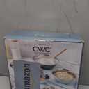 COOK WITH COLOR Stainless Steel Mixing Bowls Set - Nesting Bowls, 6 Pieces, Green