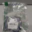 BodyBonita 3pcs Nose Rings Hoops - Double Hoop Nose Ring 14/16/18/20G Hinged CZ Piercing Jewelry Septum Clicker Rings Cartilage Earring Helix Rook Tragus Daith 7mm/8mm/9mm/10mm (14K Gold Plated)