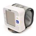 Primacare DS-8006 Wrist Blood Pressure Monitor, Automatic Digital BP Cuff with Irregular Heartbeat Detection, 2 User 180 Memory, LCD Display, Portable Hard Case, Battery Operated