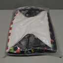 Clastyle Large Christmas Tree Gift Baby Basket Empty Snowman Snowflake Gnome Kid Toy Book Xmas Storage Collapsible Clothes Organizer Nursery Bin,Black,40*30*30 cm