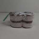 MABOZOO 8'' Extra Wide Seat Edge Cushion, 13.1 FT Length Foam Fireplace Cushion Soft Hearth Guard Bumper Pad Child Proof Padding Hearth Pad Edge Protector, Fireplace Baby Proofing for Baby (Walnut)