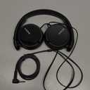 Sony ZX Series Wired On-Ear Headphones, Black MDR-ZX110